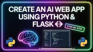 Create an AI Web App Using Python Flask Step-by-Step Guide