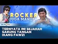 Ternyata Ini Sejarah Sarung Tangan Ikang Fawzi #qna