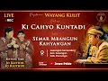 🔴Semar Mbangun Kahyangan - Wayang Kulit Ki Cahyo Kuntadi BT Cak Jo Klitik Jo Klutuk | Ponorogo