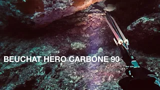 BEUCHAT HERO CARBONE 90 арбалет для подводной охоты. Beuchat hero carbone лучшее подводное ружьё?