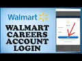 Walmart Careers Login How to Login Walmart Careers Account 2024