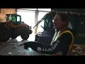 Recycling Center behind the scenes