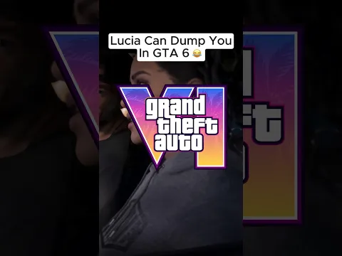 Lucia Can Dump You In GTA 6 😂 #shorts
