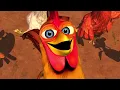 ¡A Cantar con Bartolito, El Pollito Amarillito y Más Animales | La Granja de Zenón