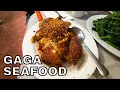 Boston MA - Dinner at Gaga Seafood Restaurant