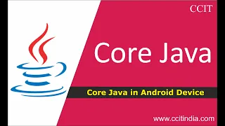 Java Programming on Android Device