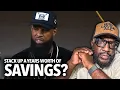 Stack At Least a Years-Worth of Savings Texas Rapper Slim Thug Advises Anton Says Do This Instead