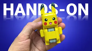 Hands-on, Pokémon SMART Play surprised me