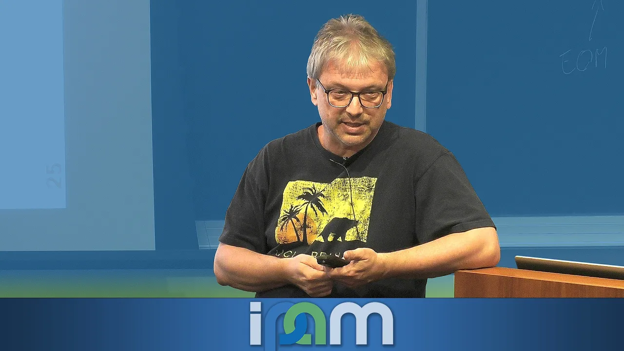 Frank Jenko - Plasma Models in Fusion Research - IPAM at UCLA