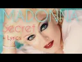 Download Lagu Madonna - Secret  + Lyrics