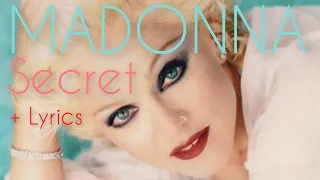 Download Madonna - Secret  + Lyrics MP3