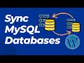 WordPress Database Sync between the Local-Staging-Production WP-Sync-DB Plugin