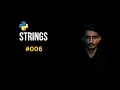 Slice It Format It Master It Python Strings L-6