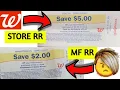 Walgreens STORE CPN vs Manufacturer CPN