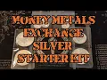 MONEY METALS EXCHANGE Silver Stacking Starter Pack