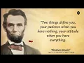 An intelligent person never share 3 things with anyone - Abraham Lincoln Quotes About Happy Life