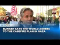 Download Lagu Blinken Says The World Agrees to The Casefire Plan in Gaza