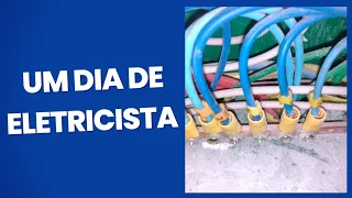 Um dia ou mais de eletricista (1° parte )