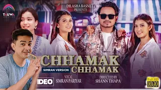 chhamak chhamak simran pariyar version ft santosh sunar prisma u0026 princy khatiwada official mv