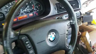 2001 BMW 325i blower motor not working
