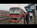 Lagu [4K] AKHIRNYA KERETA INI DINAS JUGA! Menjajal KRL INKA iE 305/CLI-225 (bonus langsiran TM 05)