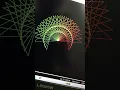 create unique design using python turtle animation