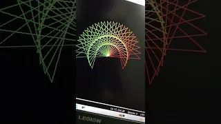 create unique design using python turtle animation