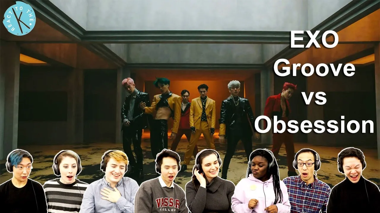 Classical Musicians React: EXO 'Groove' vs 'Obsession'