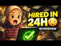 No Interview Jobs That Actually Hire FAST 2026