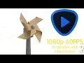 Download Lagu Close-Up Windmill Animation (HD AI Upscale and 60FPS Interpolation)