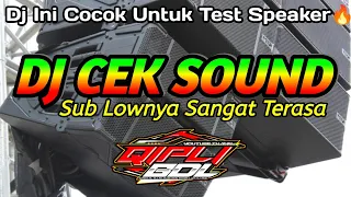 dj khusus buat test mid high low dengan kualitas jernih