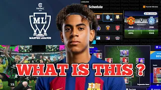 Master League Is Back in eFootball And It s Awful