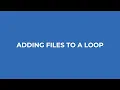 Adding Files to a Loop - Dotloop 101