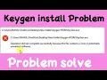 Keygen install Problem Operation did not complete successfully because the file contains a virus
