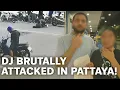 Massive Street Fight in Pattaya !DJ Beaten by Over 10 Riders | 2 November 2025
