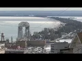 Arctic blast transforms Lake Superior but experts warn the ice isn t safe