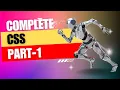 CSS Tutorial Part 1 Introduction to CSS Inline Internal External CSS Selectors Explained