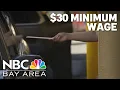 Proposal seeks 30 minimum wage in Alameda County