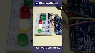 CREATE Your Own Traffic Light Countdown Timer with Arduino