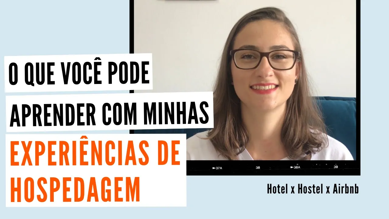 O que você pode aprender com minhas experiências de hospedagens. Hotel x Hostel x Airbnb