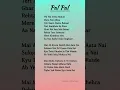 Download Lagu Pal Pal Jeena Muhal (Lyrics) song #shorts