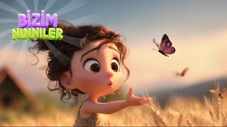 Dala Kurdum Salıncak | Bebek Ninnileri ve Uyku Şarkıları | Bizim Ninniler ve Anneler