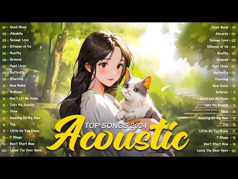 Download MP3 TikTok Trending English Acoustic Cover Love Songs 2024 ❤️ Best Acoustic Cover Of Popular Songs