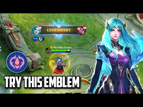 Download MP3 I TRY FESTIVAL OF BLOOD for HP Regen [ Vexana Best Build 2024 ] - Mobile Legends