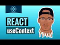 React tutorial useContext hook explained