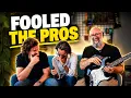 Can A 100 Guitar Fool Professional Musicians