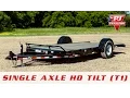 PJ Single Axle Tilt T1 Introduction