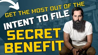 WHAT CAN YOU FILE USING THE INTENT TO FILE DIC PENSION