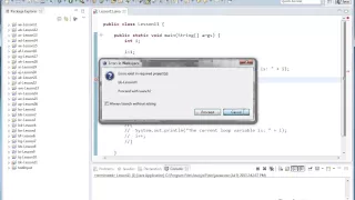 Mastering Java Programming 2 Section 11 - The Do While Loop