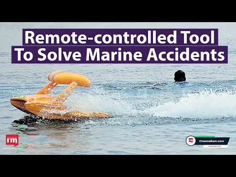 Safe Seas develops a remote-controlled device to save lives from the sea